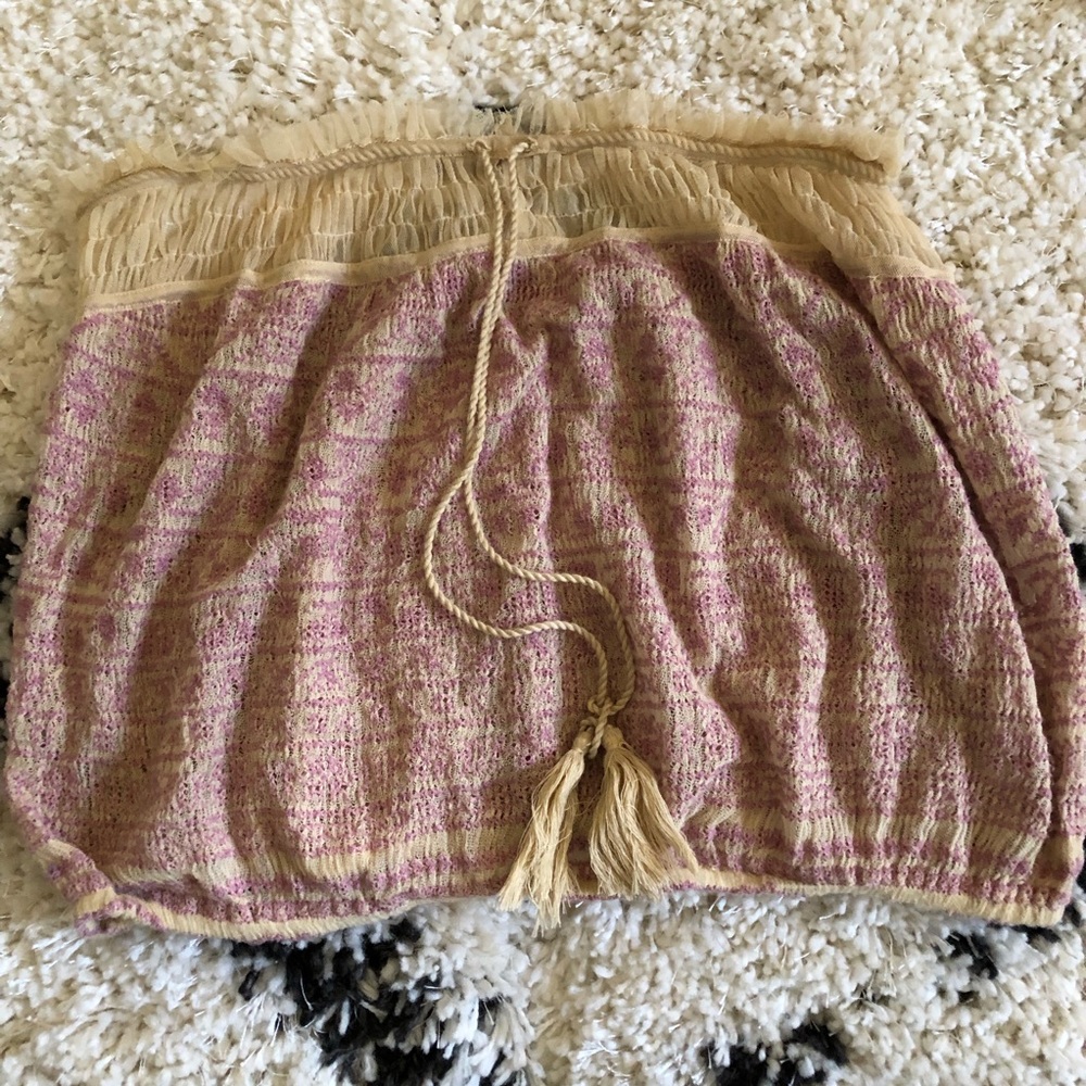 Free People sleeveless top.